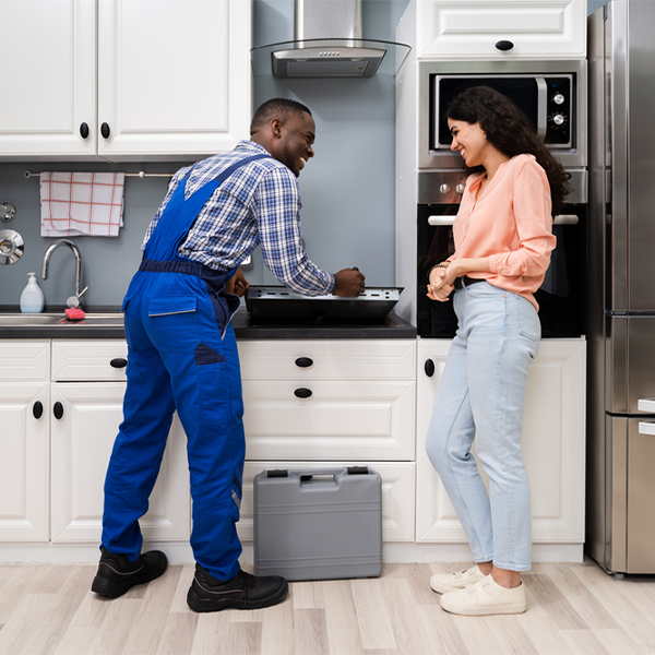 can you provide an estimate for cooktop repair before beginning any work in Box Elder MT